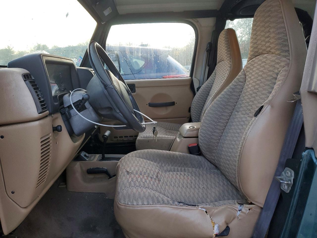 2000 JEEP WRANGLER