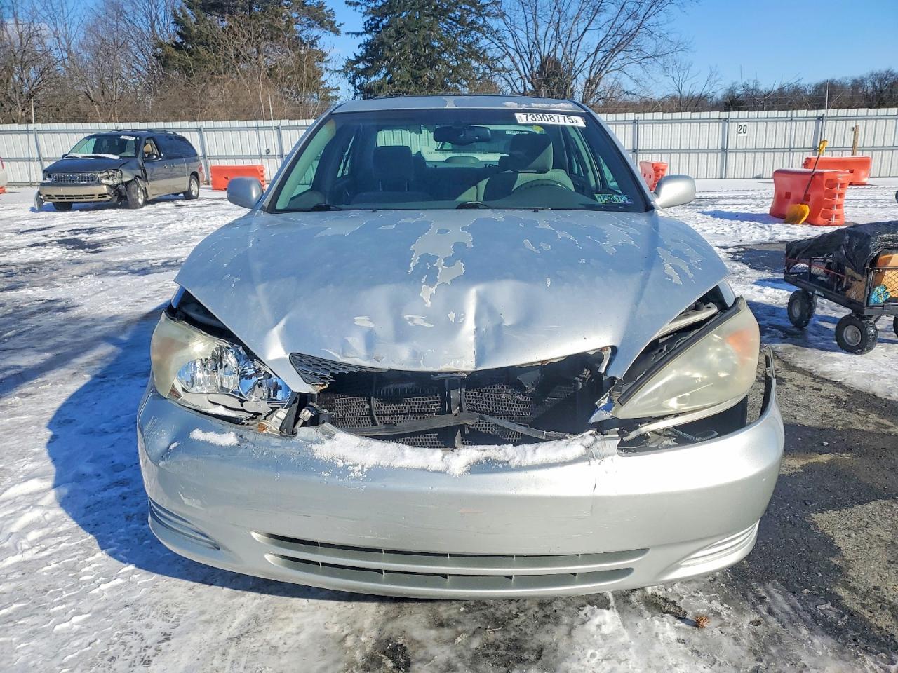 2003 TOYOTA CAMRY