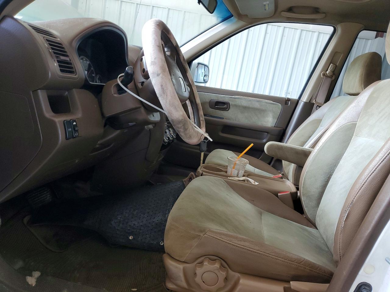 2002 HONDA CR-V