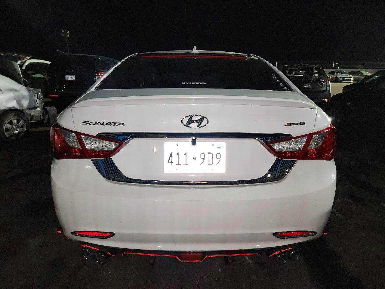 2013 HYUNDAI SONATA