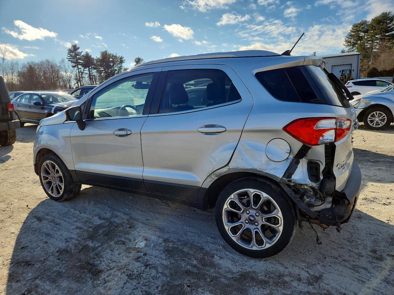 2021 FORD EcoSport