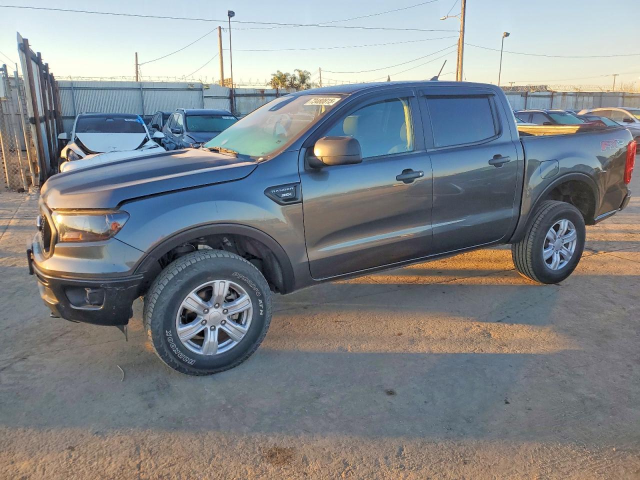 2020 FORD RANGER