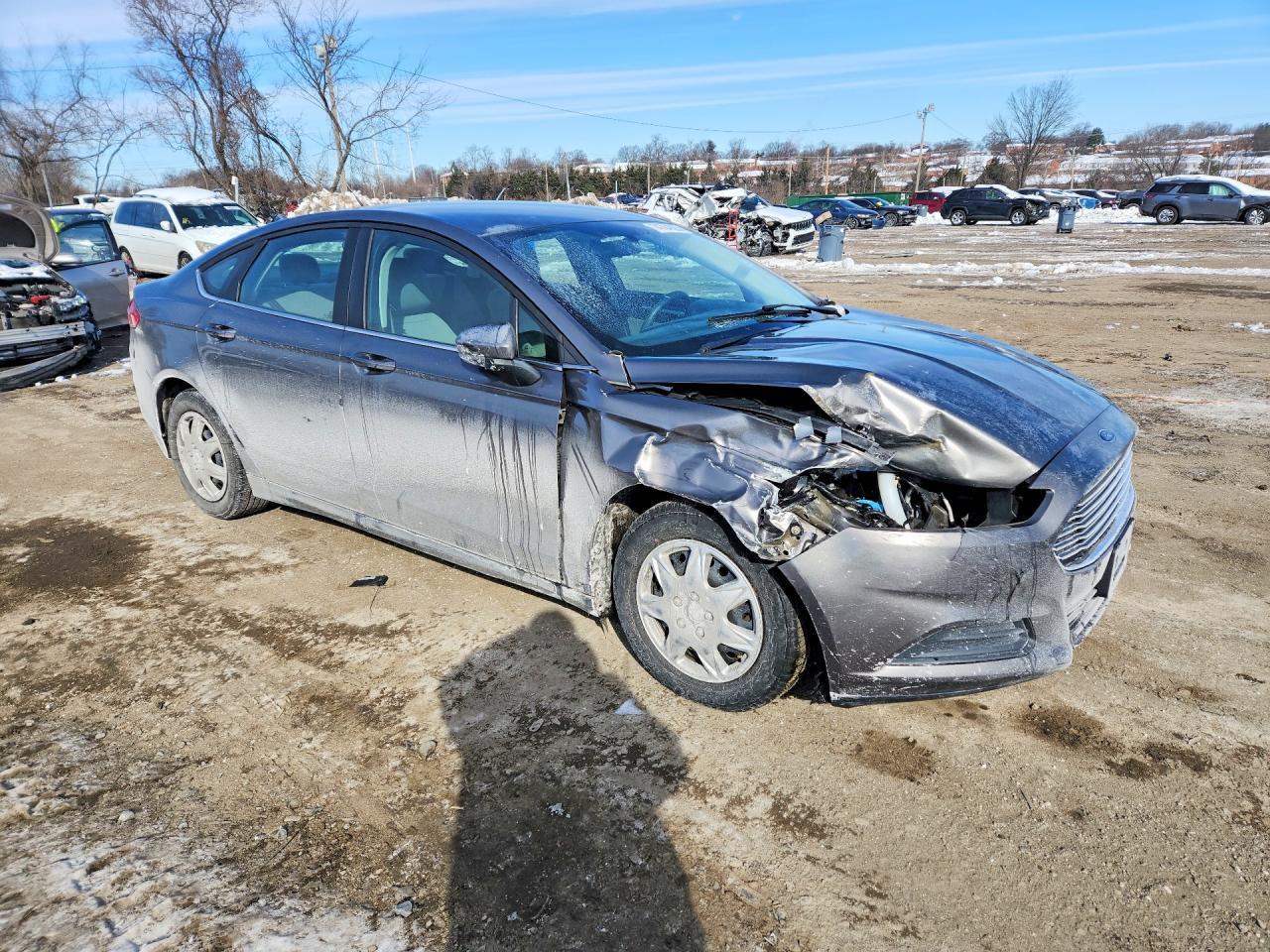 2014 FORD FUSION
