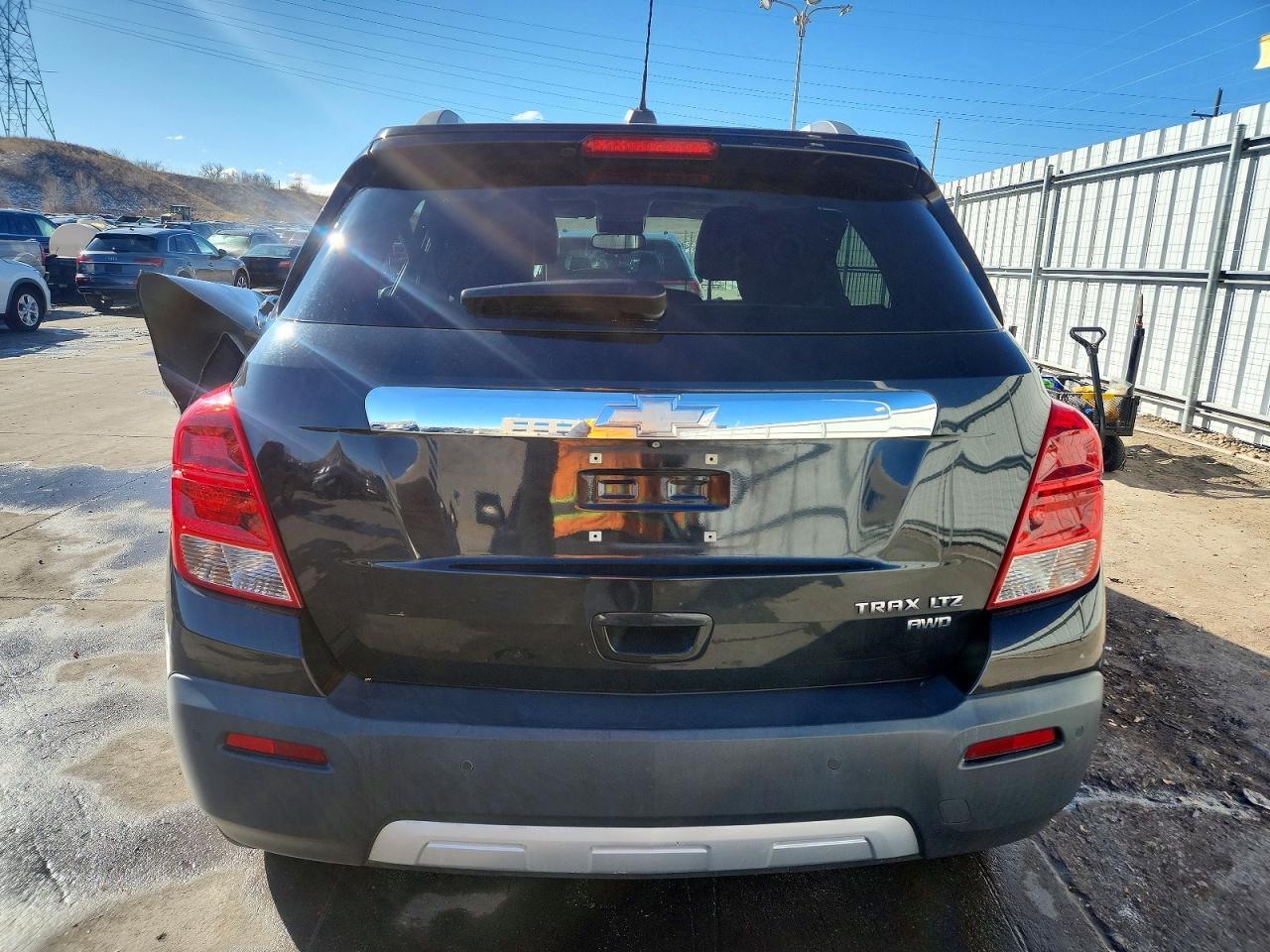2015 CHEVROLET TRAX