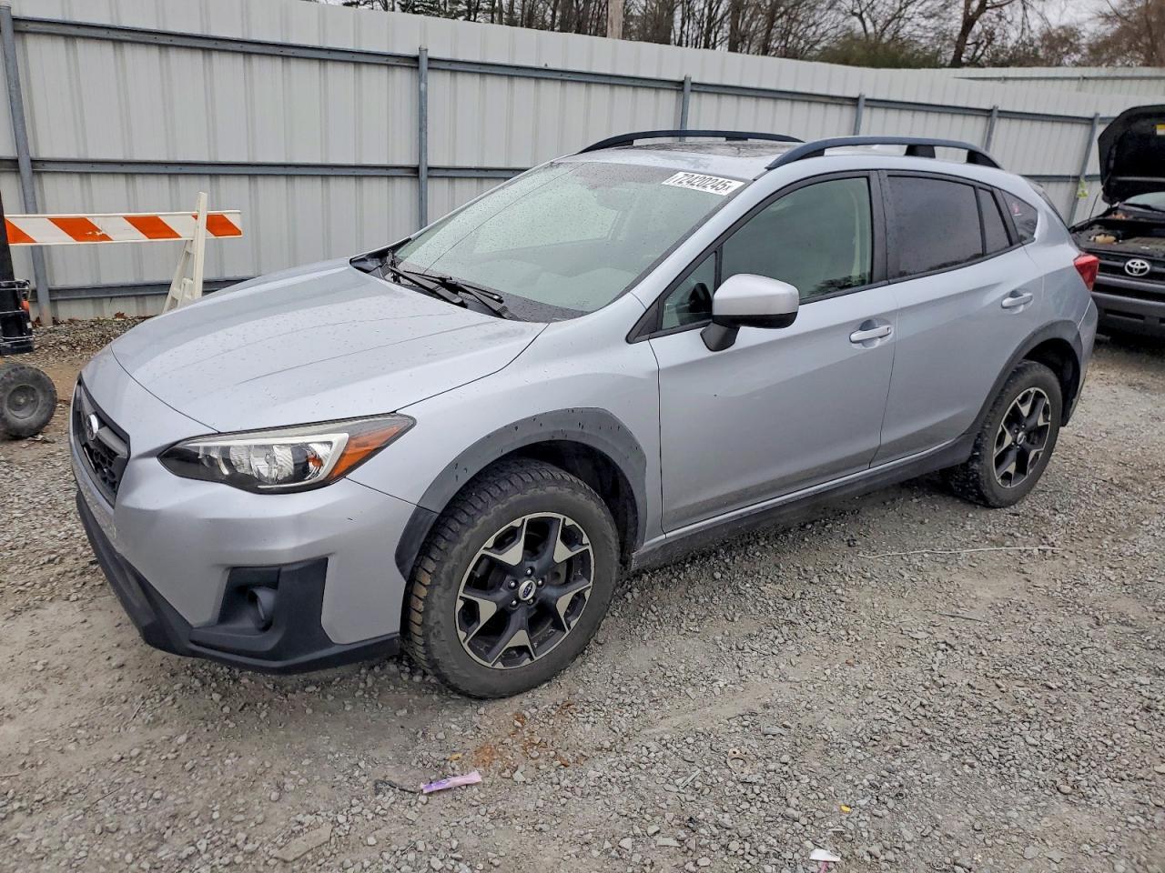 2018 SUBARU Crosstrek