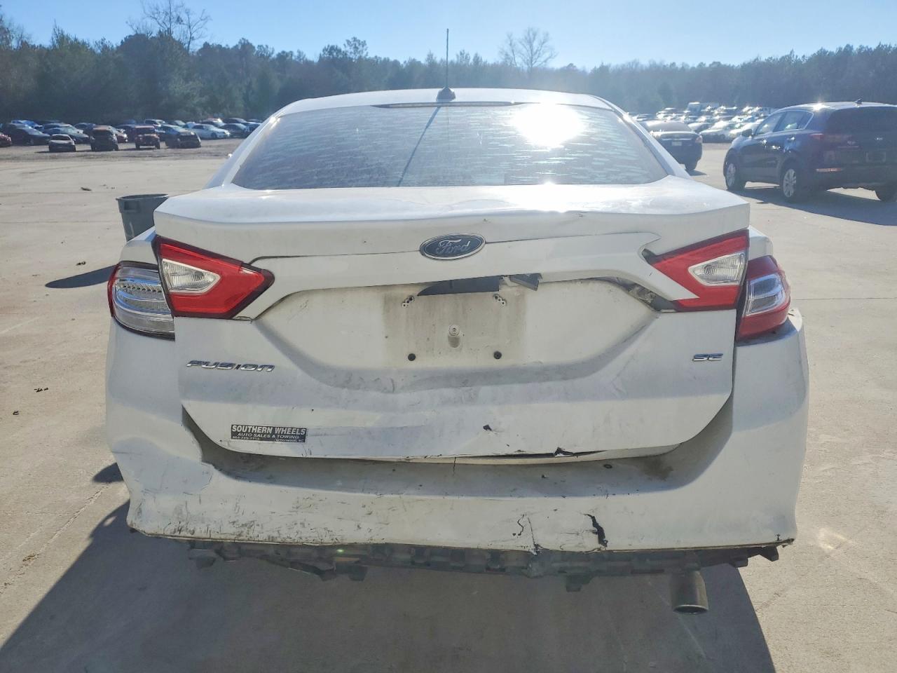 2014 FORD FUSION