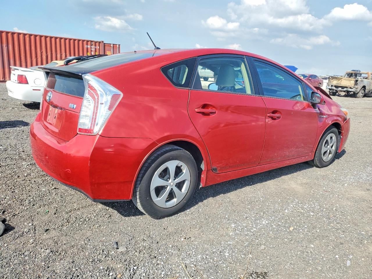 2012 TOYOTA PRIUS