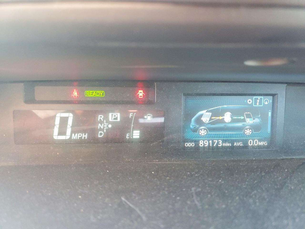 2017 TOYOTA PRIUS V