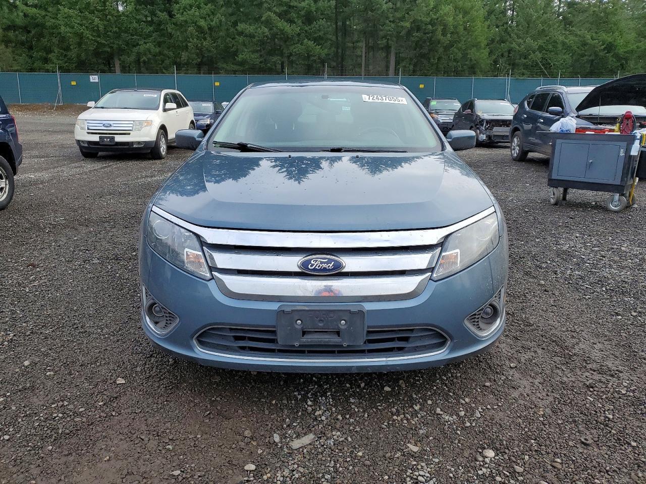 2012 FORD FUSION