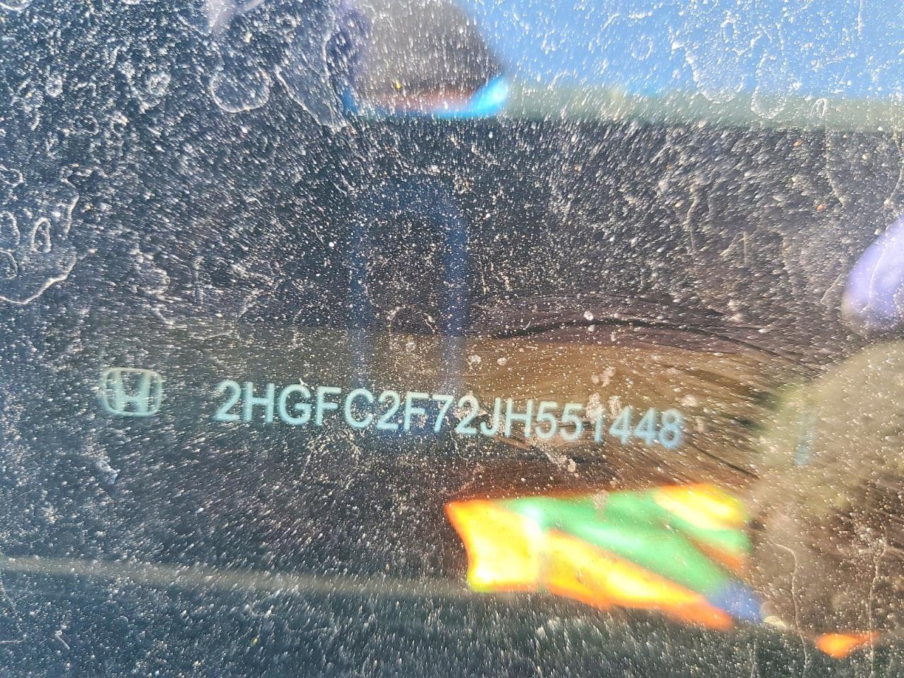 2018 HONDA CIVIC