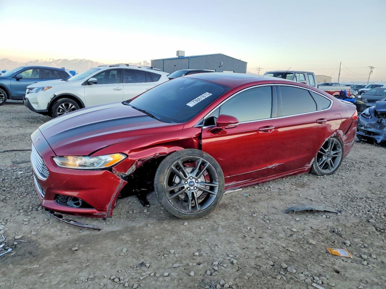 2015 FORD FUSION