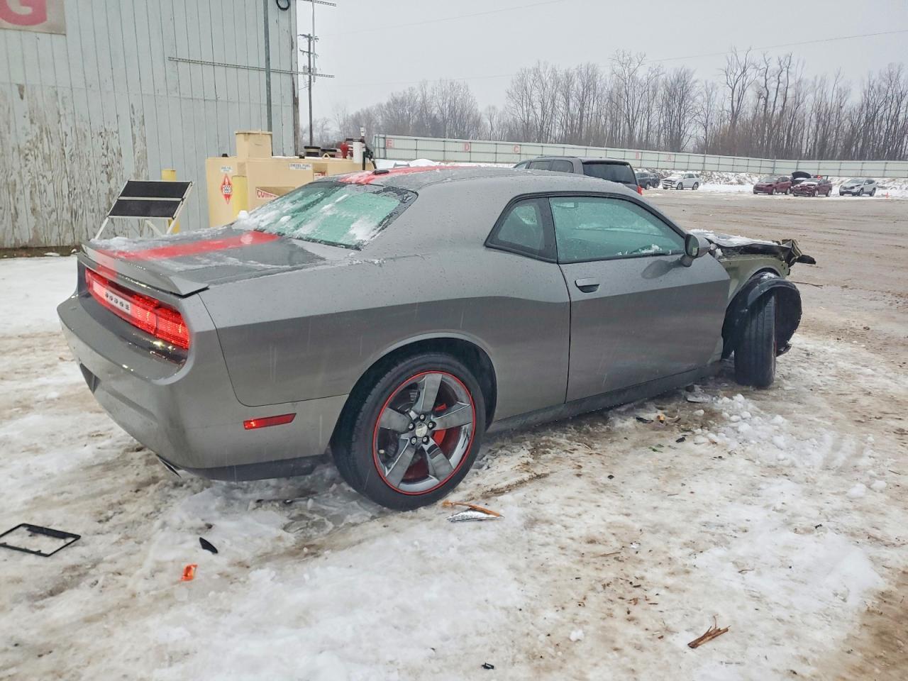 2012 DODGE Challenger
