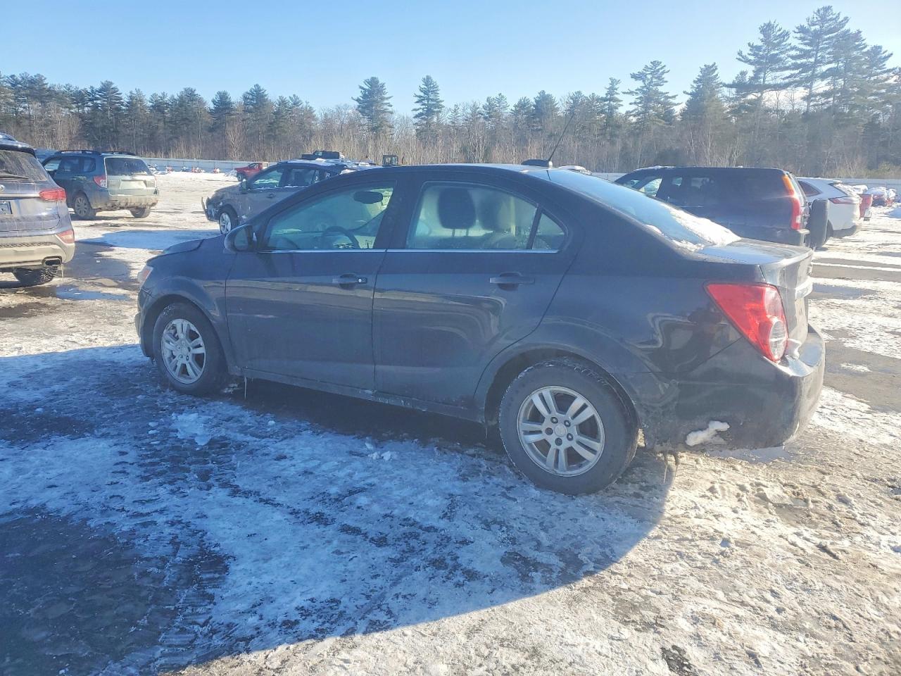 2015 CHEVROLET SONIC