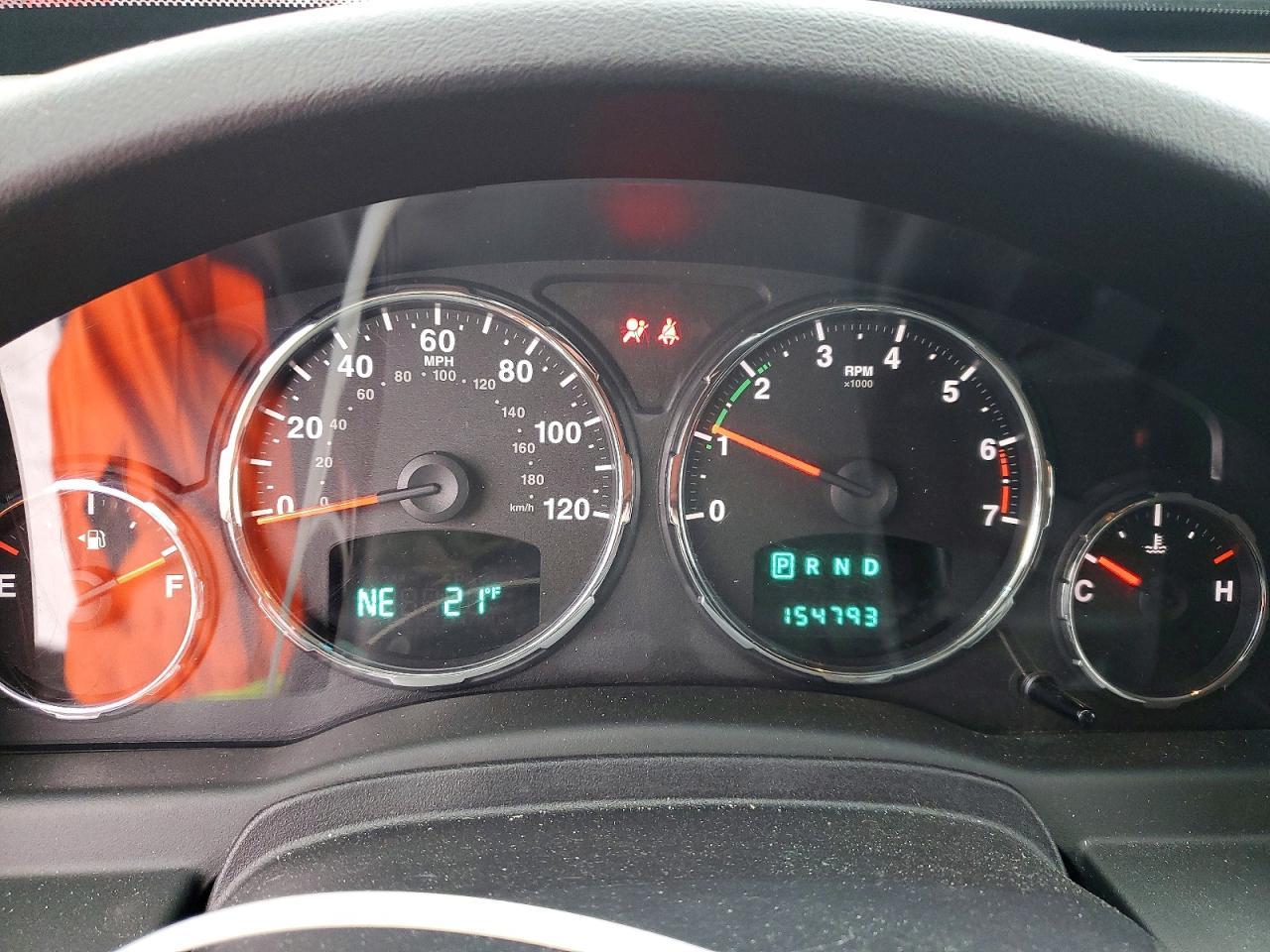 2012 JEEP Liberty