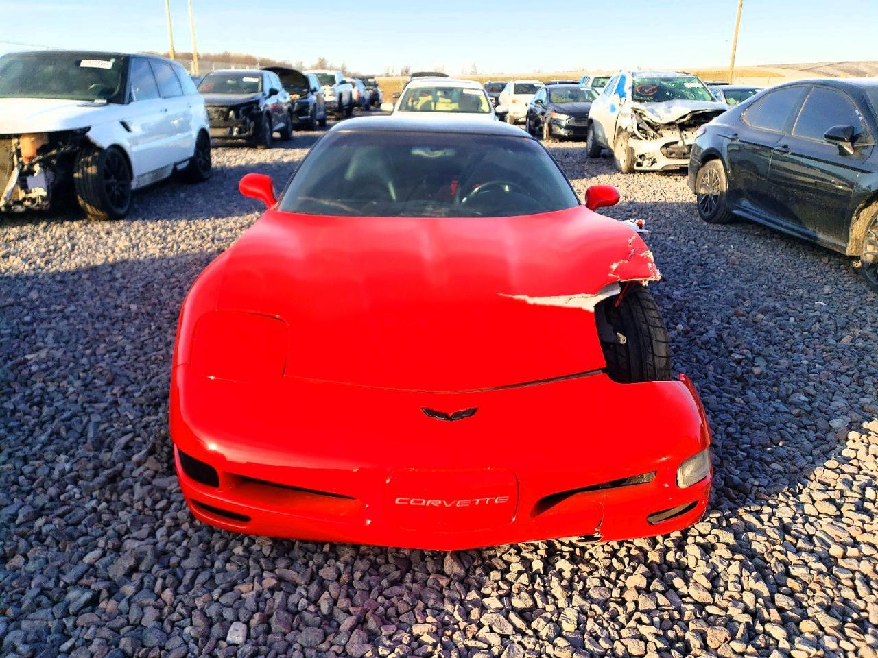 2002 CHEVROLET CORVETTE