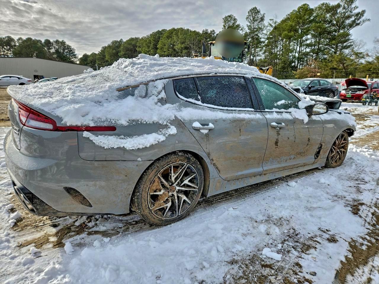 2022 KIA Stinger