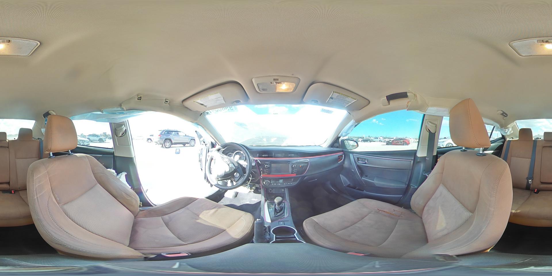 2016 TOYOTA COROLLA