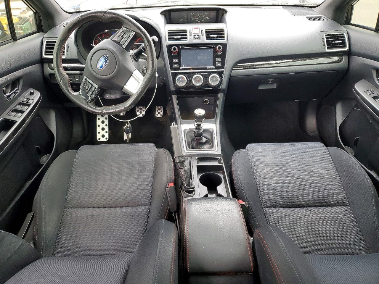 2016 SUBARU WRX