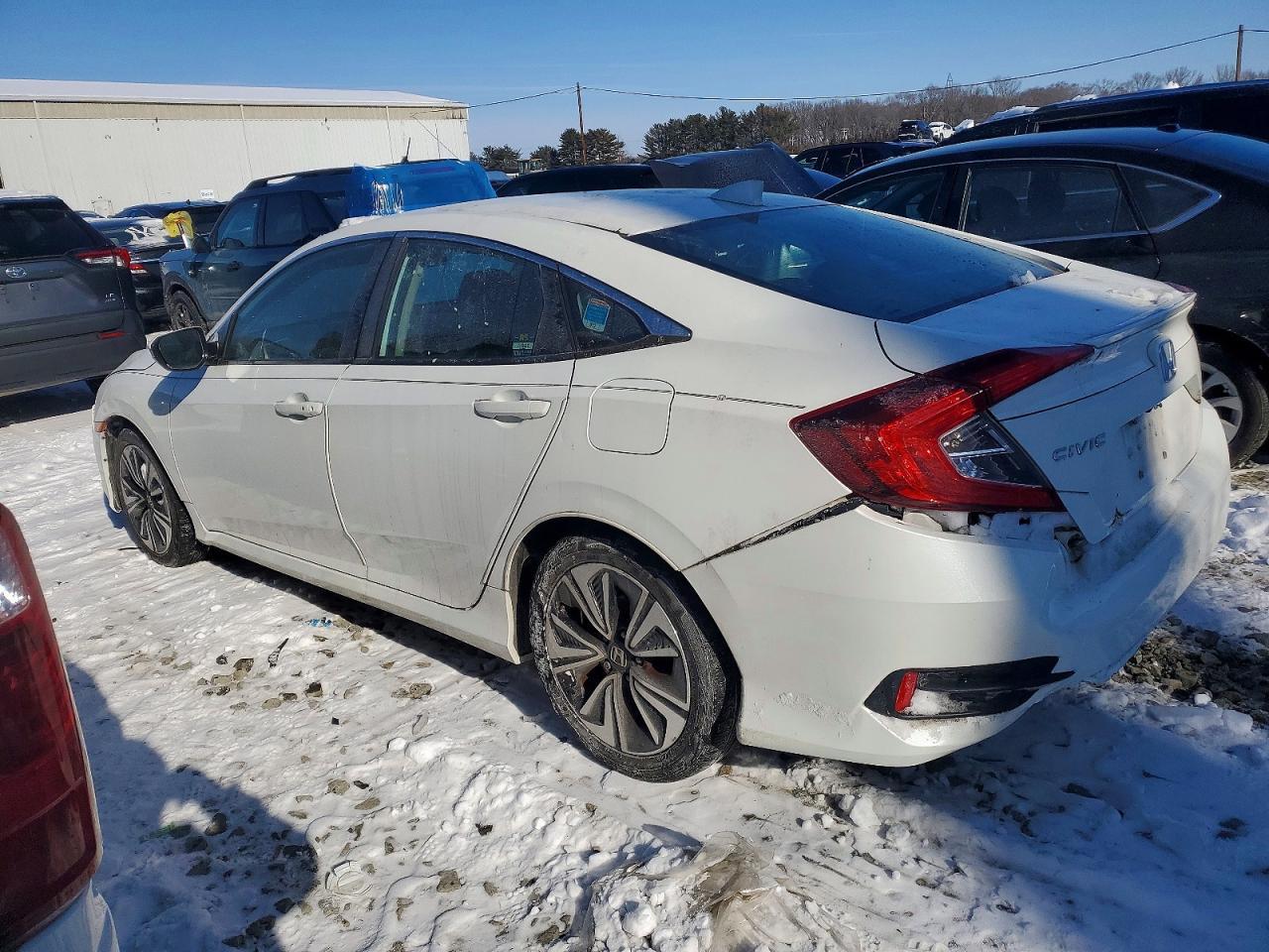 2016 HONDA CIVIC