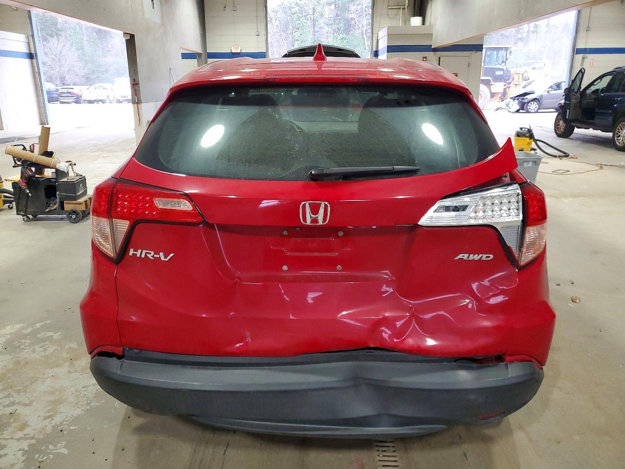 2016 HONDA HR-V