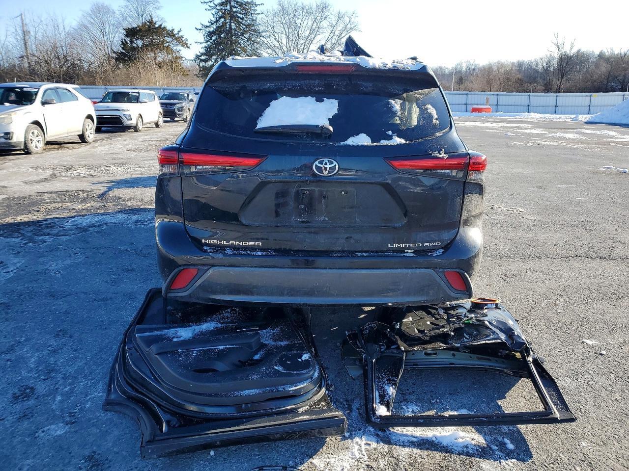 2022 TOYOTA HIGHLANDER