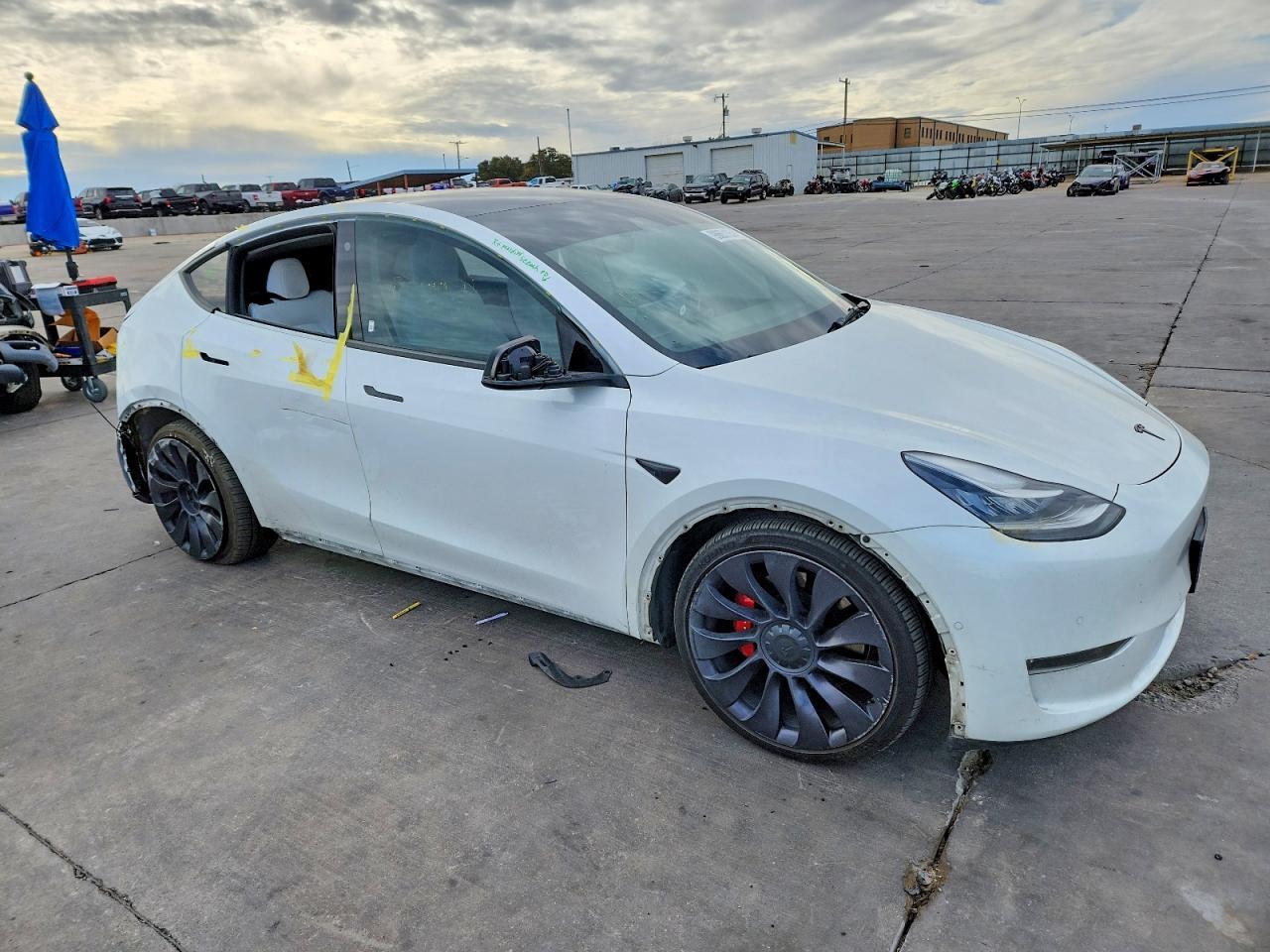 2021 TESLA MODEL Y