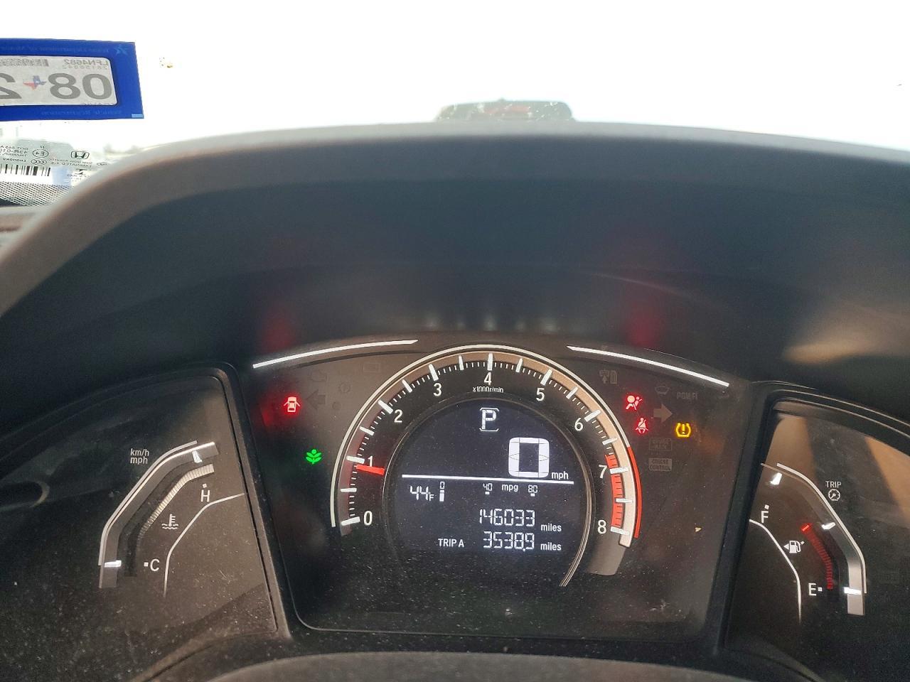 2017 HONDA CIVIC
