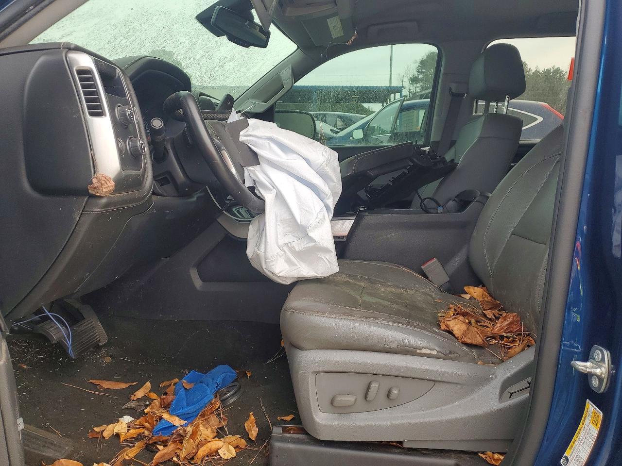 2017 CHEVROLET Silverado