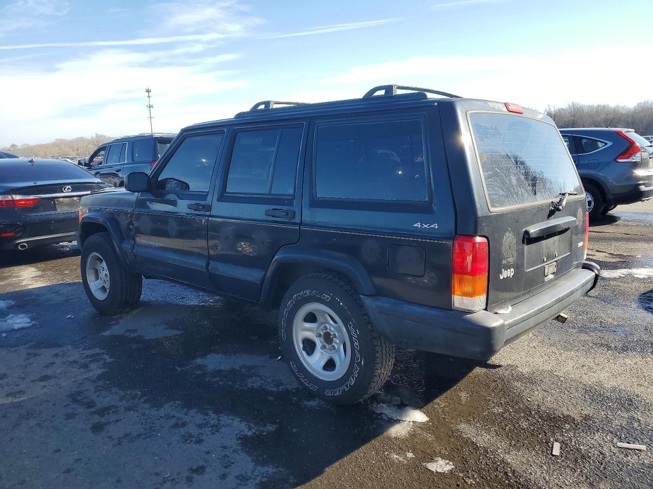 2000 JEEP CHEROKEE