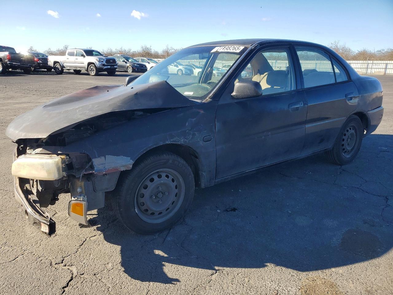 2000 MITSUBISHI MIRAGE