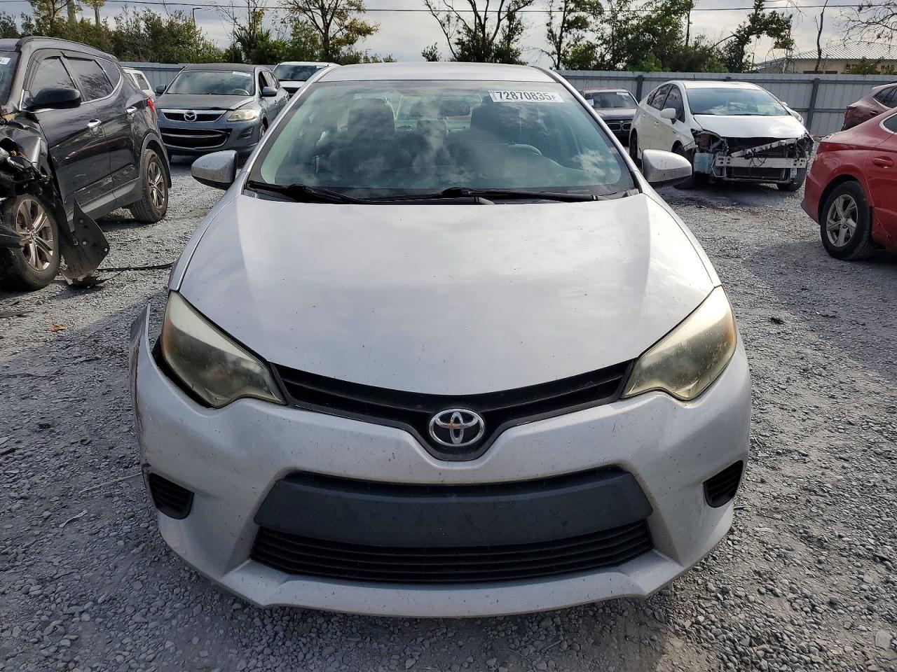 2014 TOYOTA COROLLA