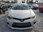 2014 TOYOTA COROLLA