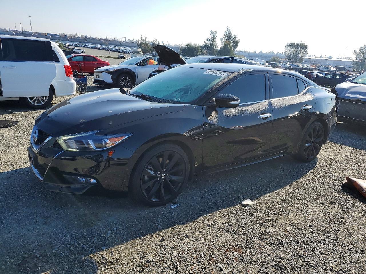 2017 NISSAN Maxima