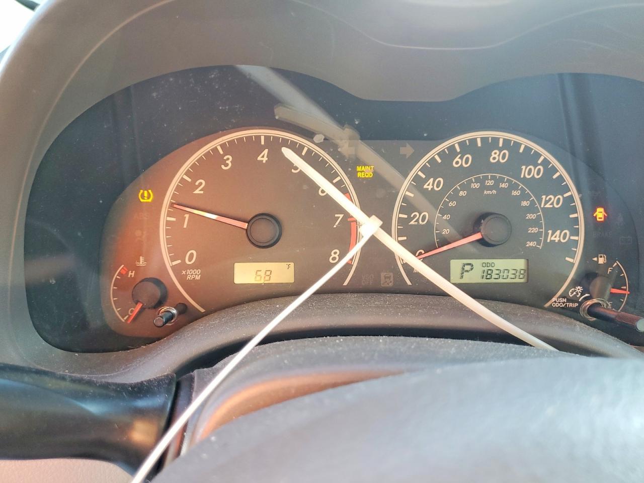 2009 TOYOTA COROLLA