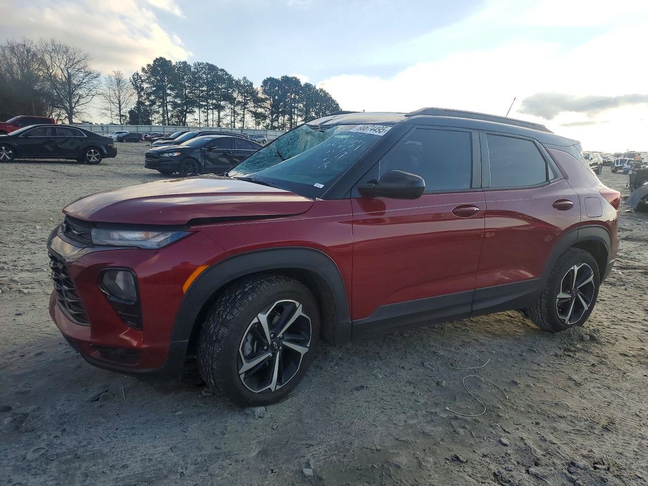 2021 CHEVROLET Trailblazer