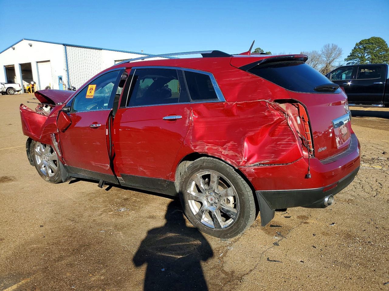 2012 CADILLAC SRX
