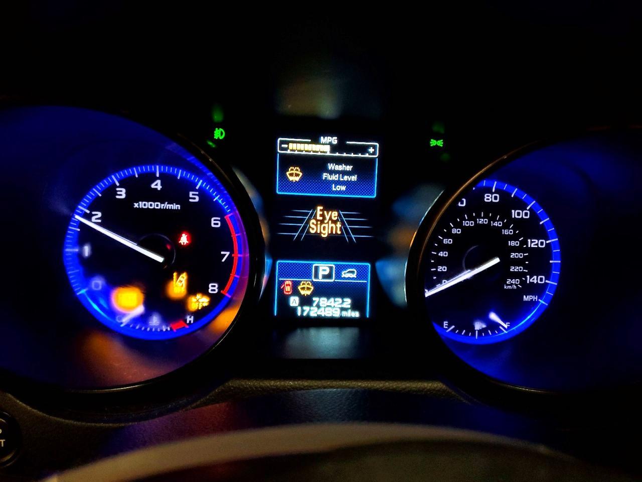 2019 SUBARU Outback