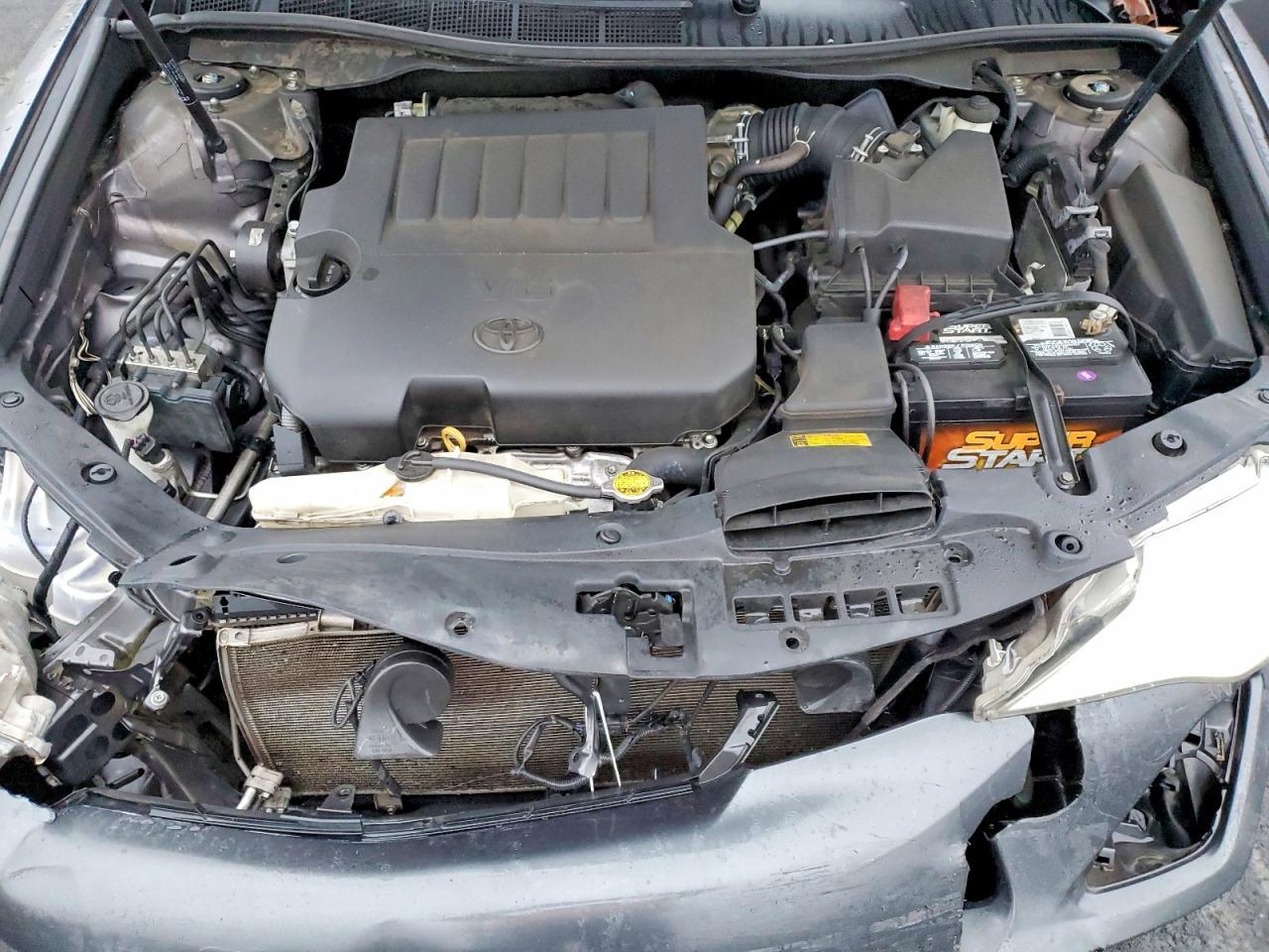 2012 TOYOTA CAMRY