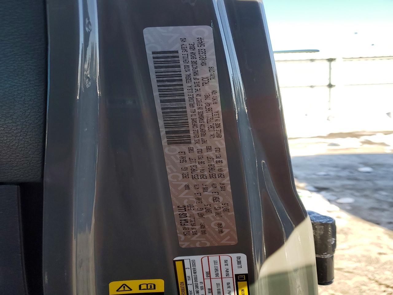 2020 JEEP Gladiator