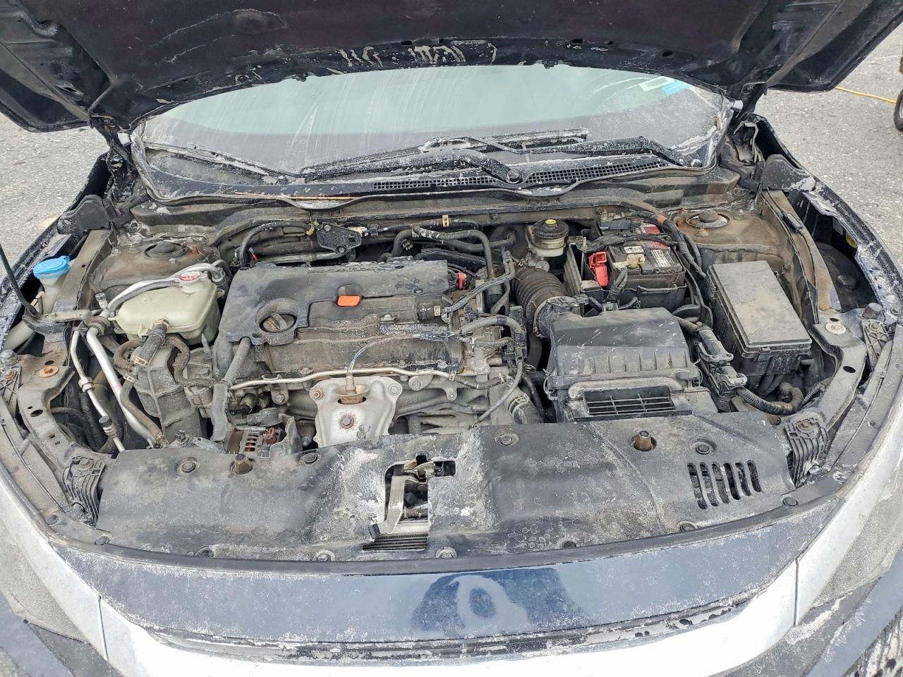 2018 HONDA CIVIC