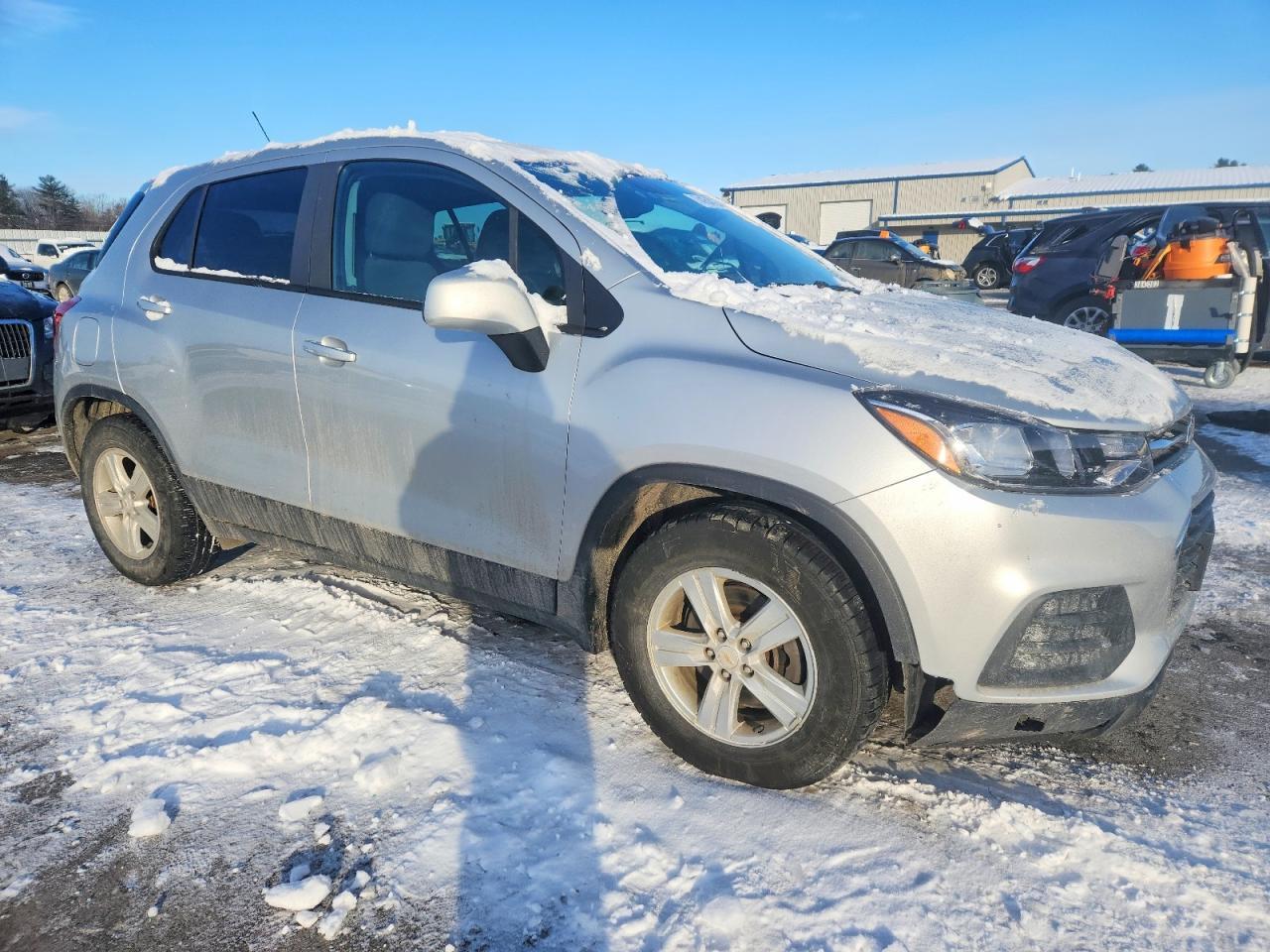 2020 CHEVROLET TRAX