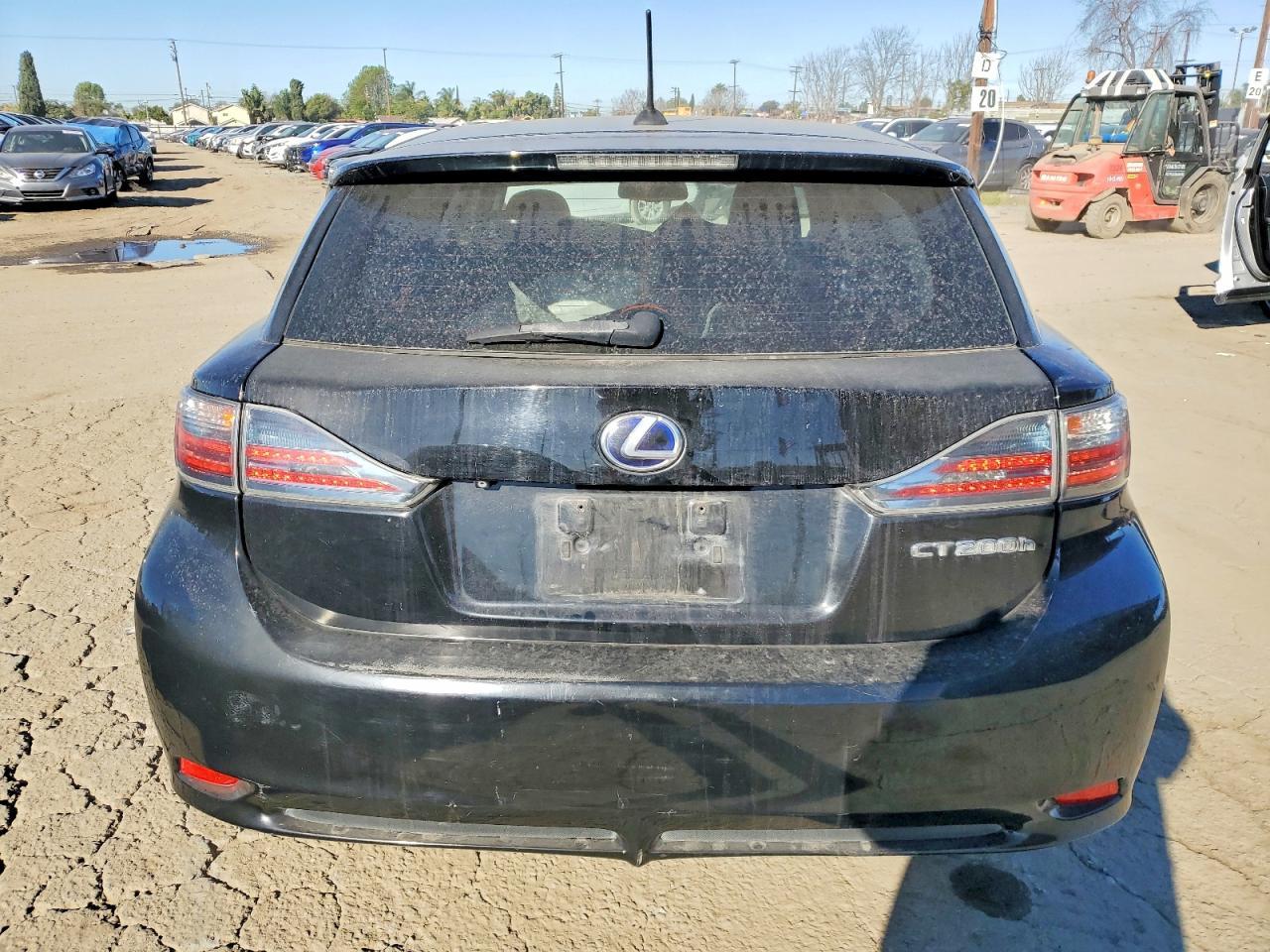 2011 LEXUS CT 200