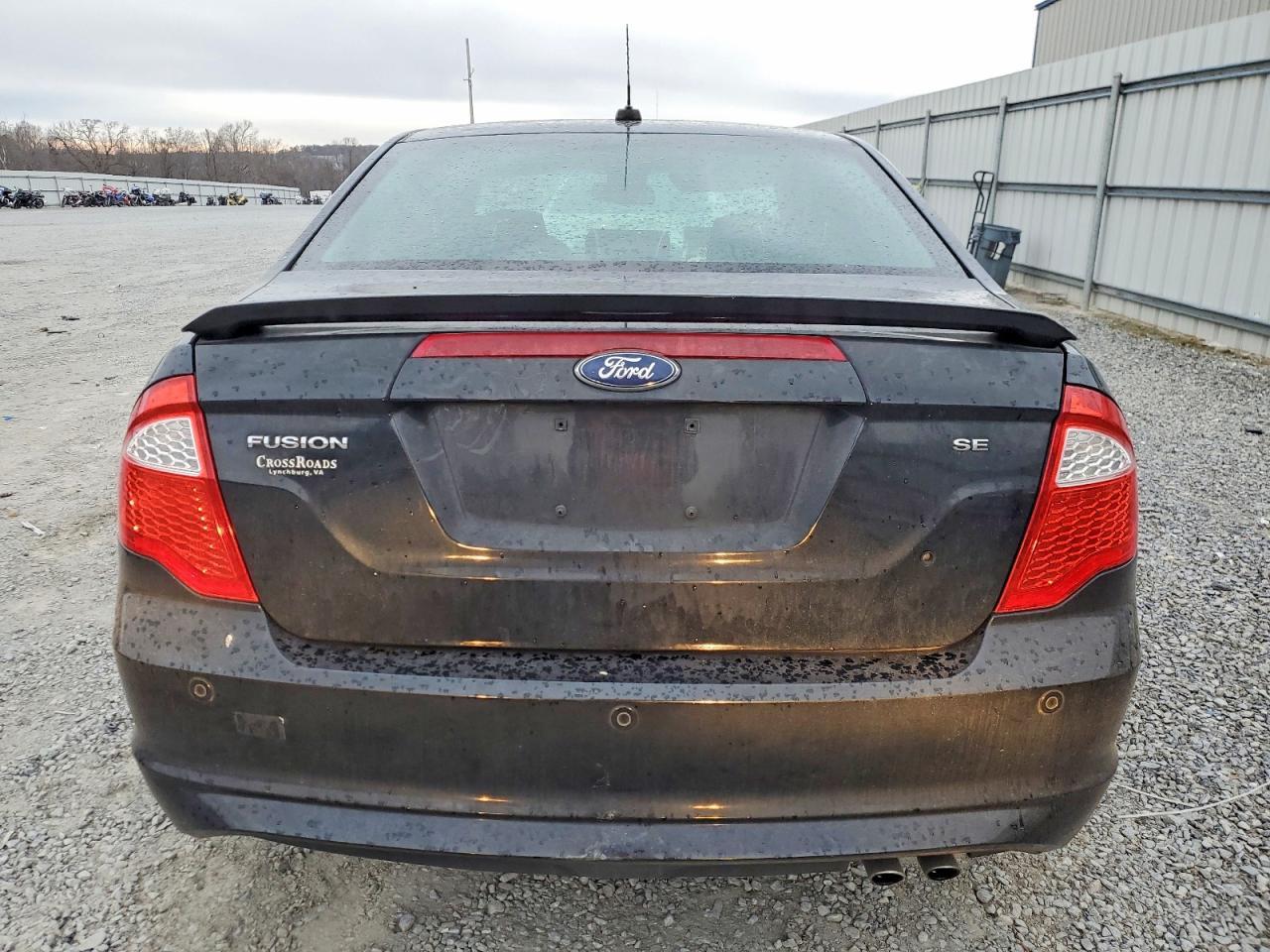 2010 FORD FUSION