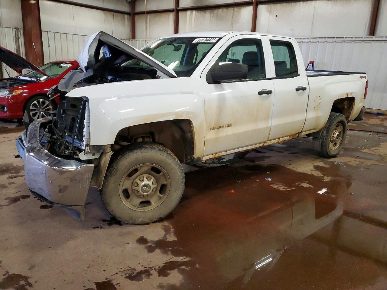 2016 CHEVROLET Silverado 2500