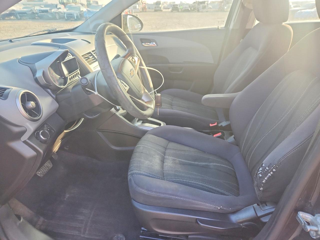 2015 CHEVROLET SONIC