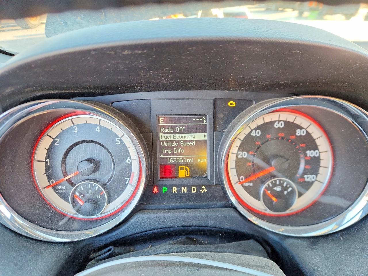 2018 DODGE GRAND CARAVAN