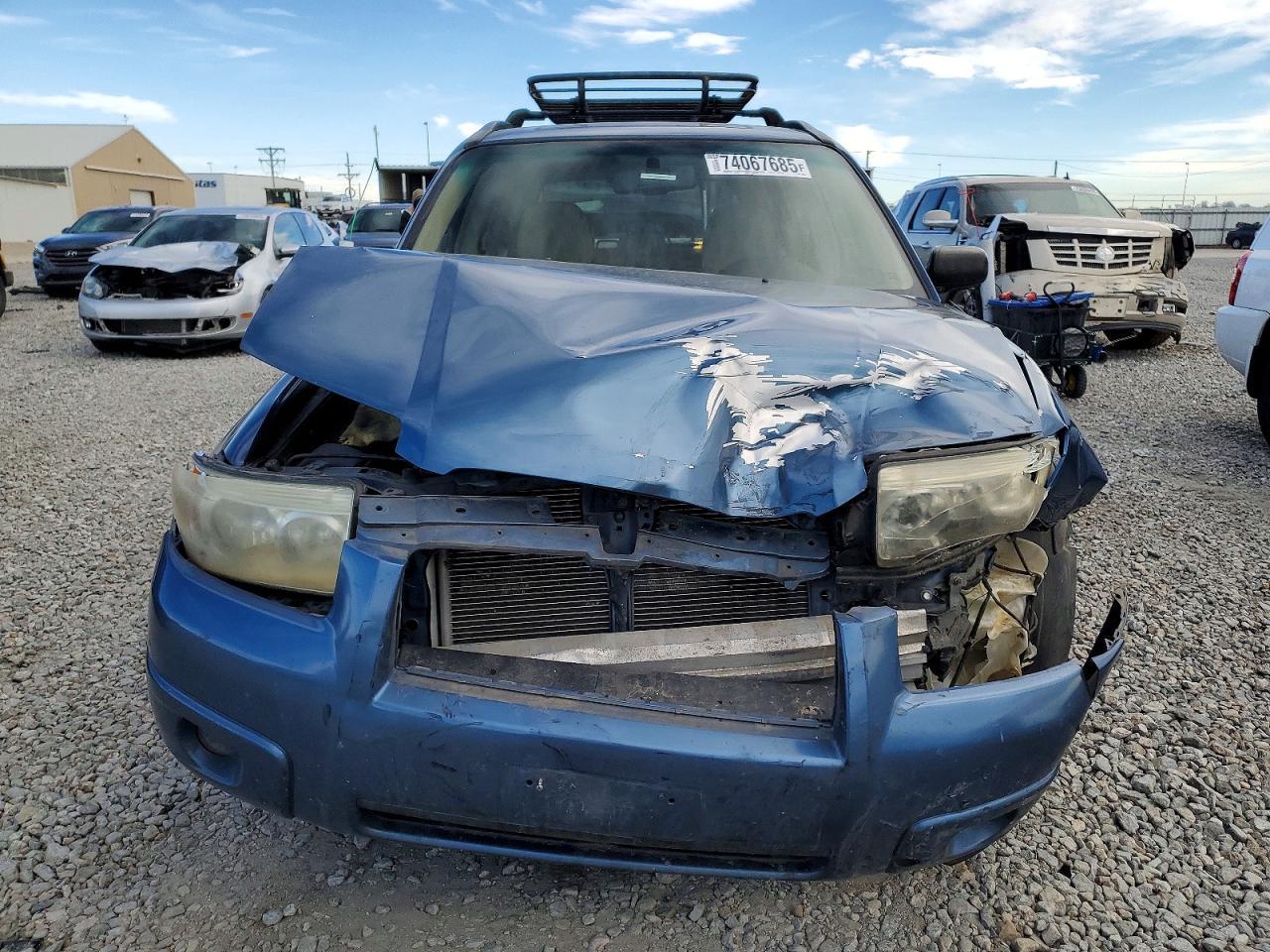 2007 SUBARU FORESTER