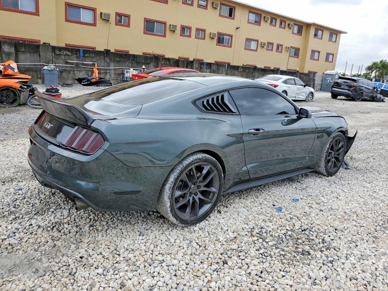 2015 FORD MUSTANG