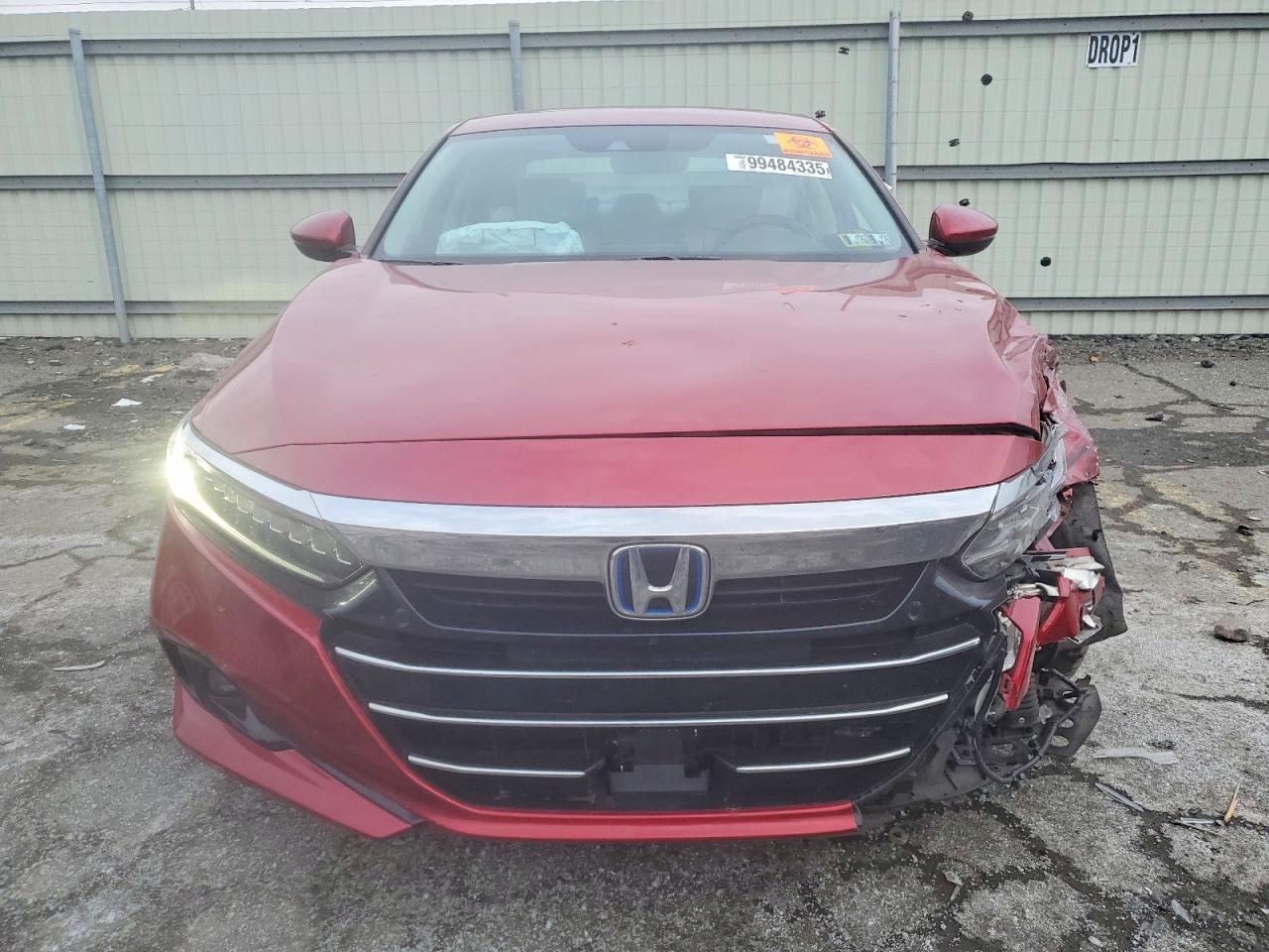 2022 HONDA ACCORD