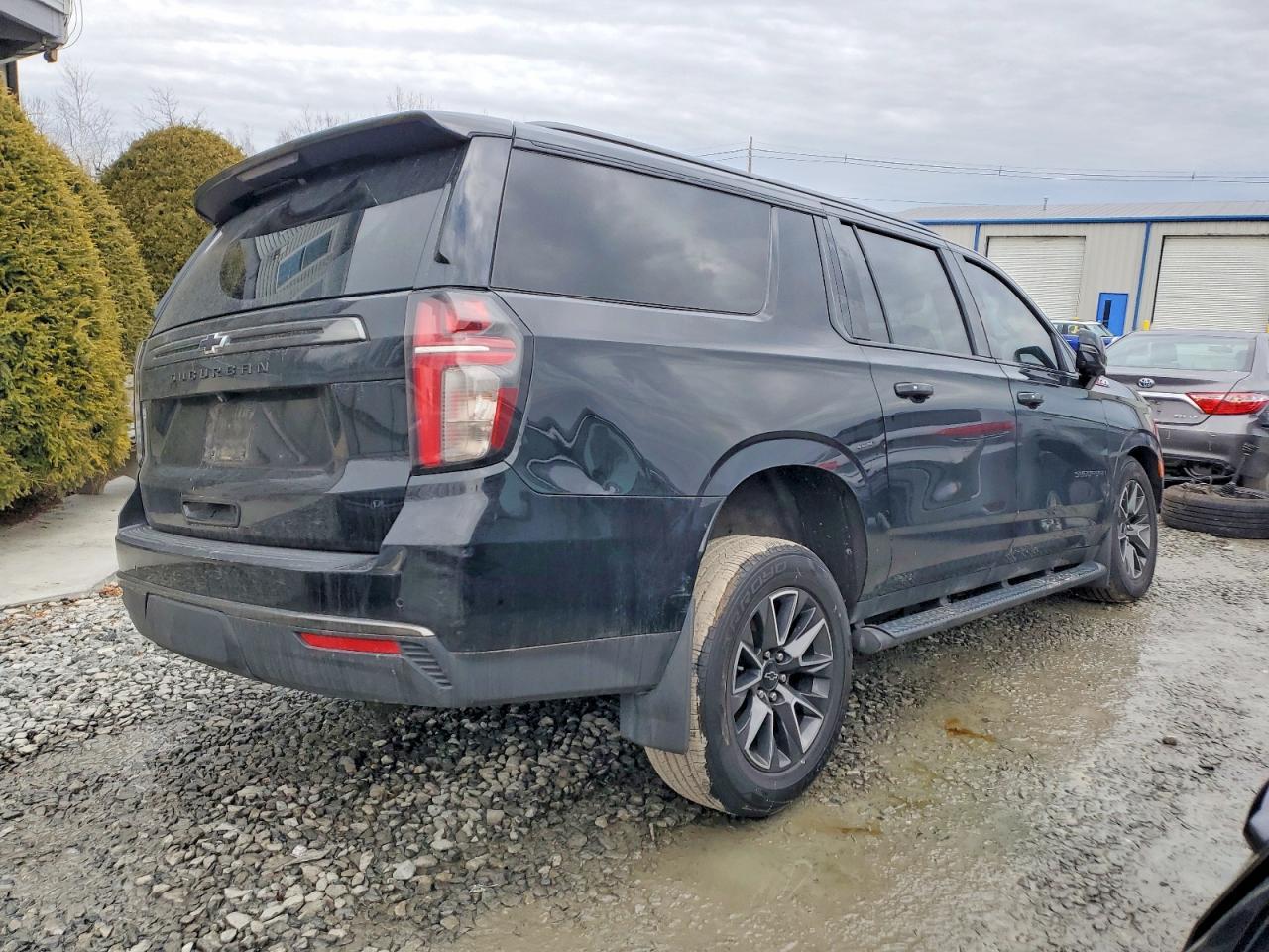 2022 CHEVROLET Suburban